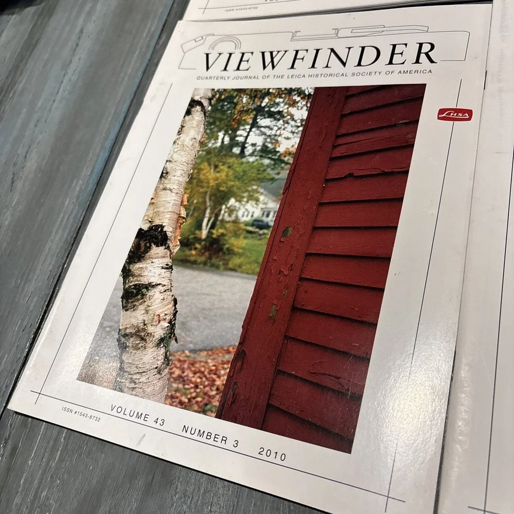 2010 V43 1-4 ~ Viewfinder Leica Quarterly Journals (LHSA) - Rare!